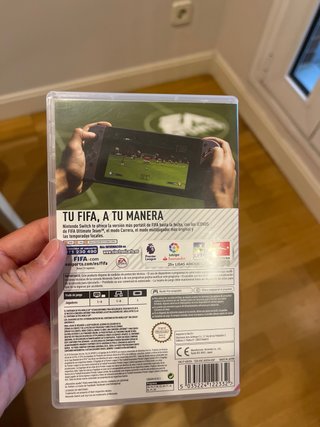 FIFA 18 Nintendo Switch