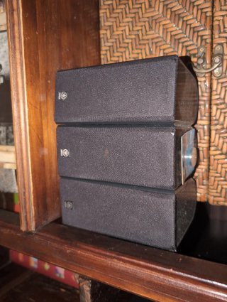 Yamaha RX-V440RDS AV home cinema 7 altavoces