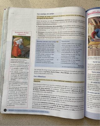 Lengua Castellana y Literatura I de 1 Bach