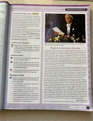 Lengua Castellana y Literatura I de 1 Bach