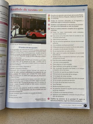 Lengua Castellana y Literatura I de 1 Bach