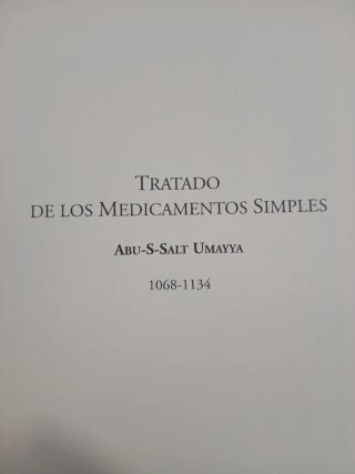 Libro,Tratado de los medicamentos simples