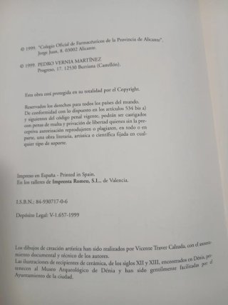 Libro,Tratado de los medicamentos simples
