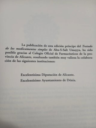 Libro,Tratado de los medicamentos simples