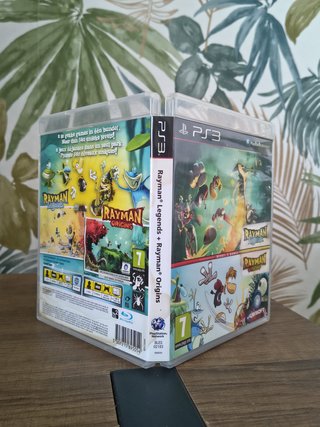 Rayman Legends & Origins PS3
