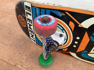 ELEMENT SKATE Y BIRDHOUSE(hidroponic).