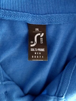 POLO DE MANGA CORTA DE HOMBRE.
