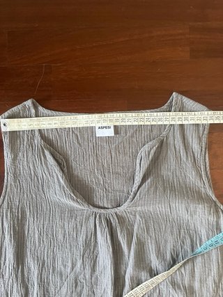Top Aspesi Grigio Taglia 40