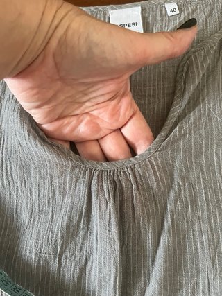 Top Aspesi Grigio Taglia 40