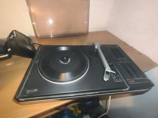 Giradischi Philips 814 anni '70