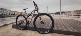 Orbea OIZ H10 Bicicleta Montaña Talla S