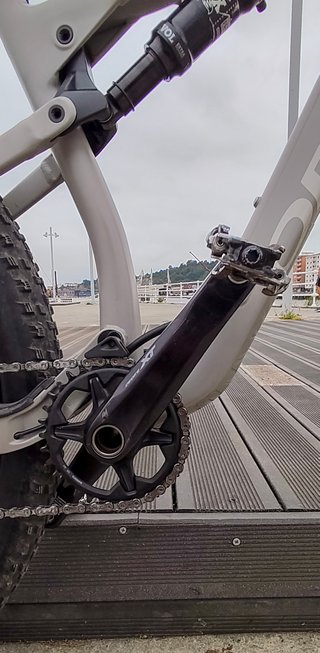 Orbea OIZ H10 Bicicleta Montaña Talla S