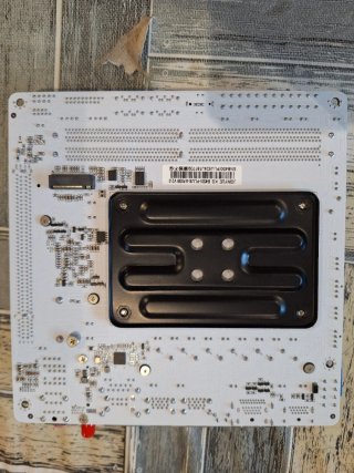 Placa Base JGINYUE B450I-PLUS ARGB Mini-ITX