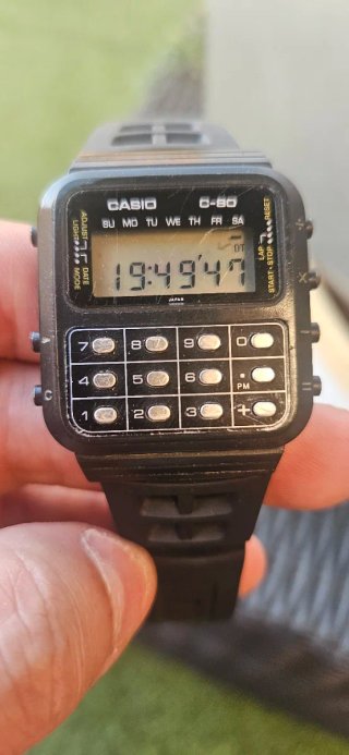Calculadora Casio C-80
