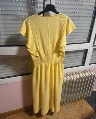 2 Vestidos Mango M y Massimo Dutti 40