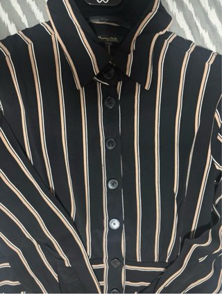 2 Vestidos Mango M y Massimo Dutti 40