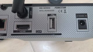 Fonestar 584 Receptor Satélite HD