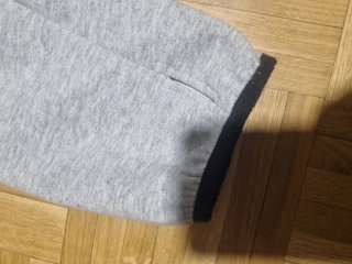 Sudadera Primark Active con capucha gris