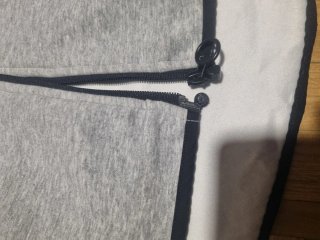 Sudadera Primark Active con capucha gris
