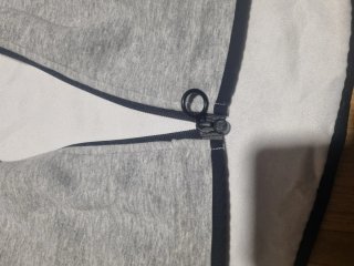 Sudadera Primark Active con capucha gris
