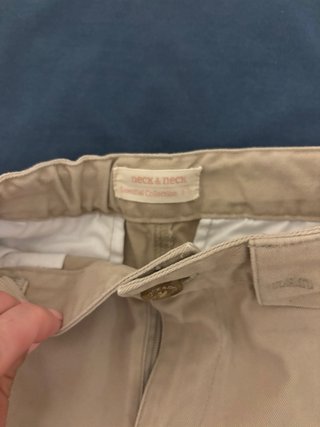 Conjunto polo y bermudas 6-7 años
