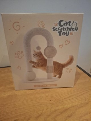 Rascador para gatos de sisal