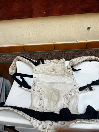 Mochila Portabebés Manduca Original Ergonómica