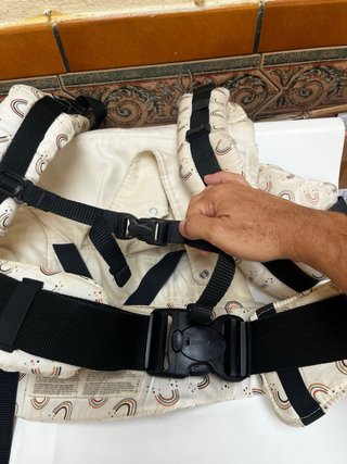 Mochila Portabebés Manduca Original Ergonómica