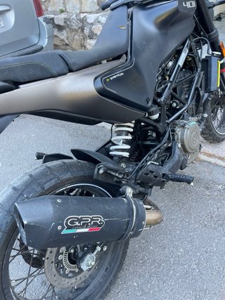 Husqvarna Svartpilen 401 2022 Negra