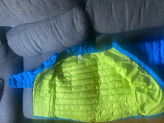 Chaqueta Quechua Invierno Azul