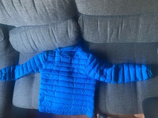 Chaqueta Quechua Invierno Azul