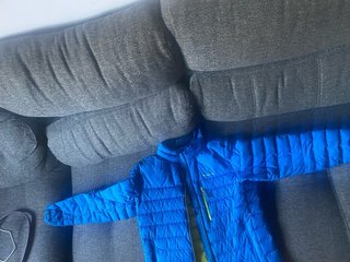 Chaqueta Quechua Invierno Azul