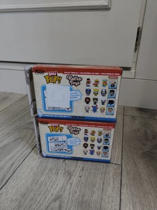 Pack Funko Bitty Pop Retro Toys