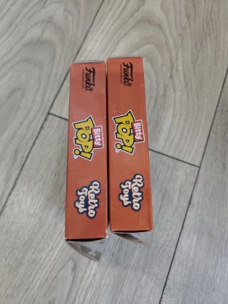 Pack Funko Bitty Pop Retro Toys