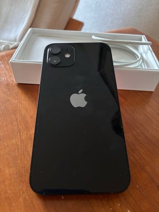 iPhone 12 Negro 64GB 100% bateria