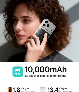 INIU PowerBank MagSafe 10000mAh Qi2.2 45W 5Colores