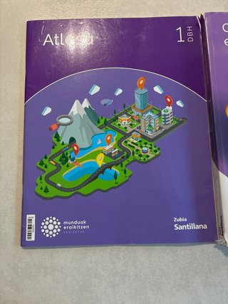 Geografia eta Historia, 1 DBH, Munduak eraikitz...