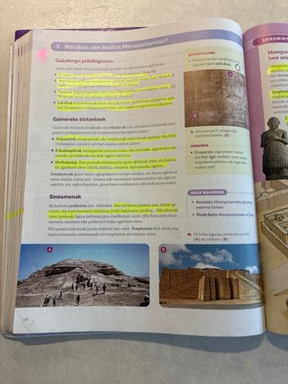 Geografia eta Historia, 1 DBH, Munduak eraikitz...