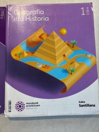 Geografia eta Historia, 1 DBH, Munduak eraikitz...