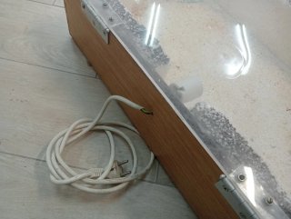 Incubadora de huevos artesanal