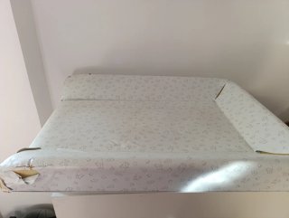 Cambiador bebé para cómoda