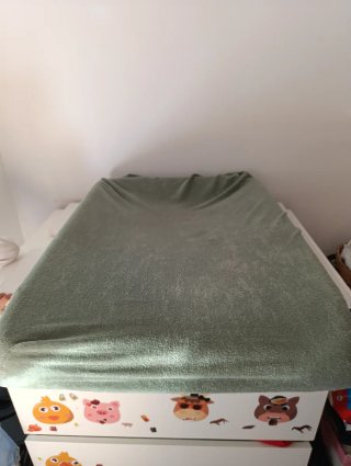 Cambiador bebé para cómoda