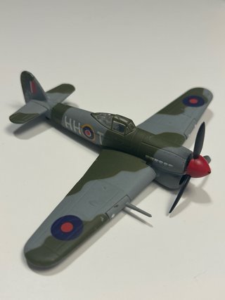 Avión Hawker Typhoon Maqueta