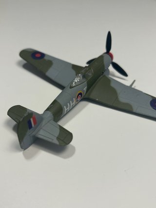 Avión Hawker Typhoon Maqueta