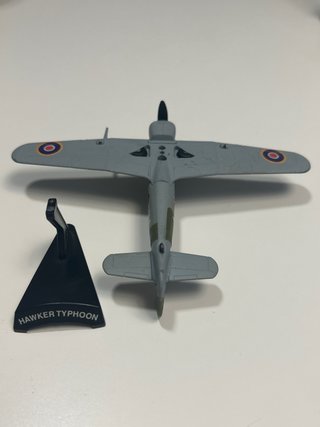 Avión Hawker Typhoon Maqueta