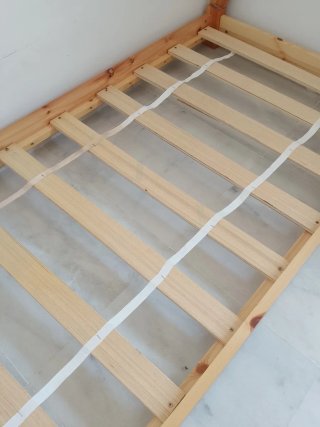 Cama Montessori Estilo Tipi Madera