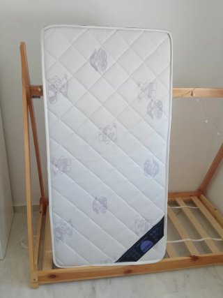Cama Montessori Estilo Tipi Madera