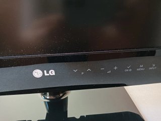 Televisor LG Negro