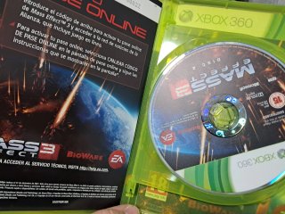 Xbox 360 Mass Effect 3