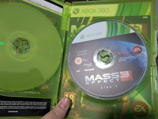 Xbox 360 Mass Effect 3